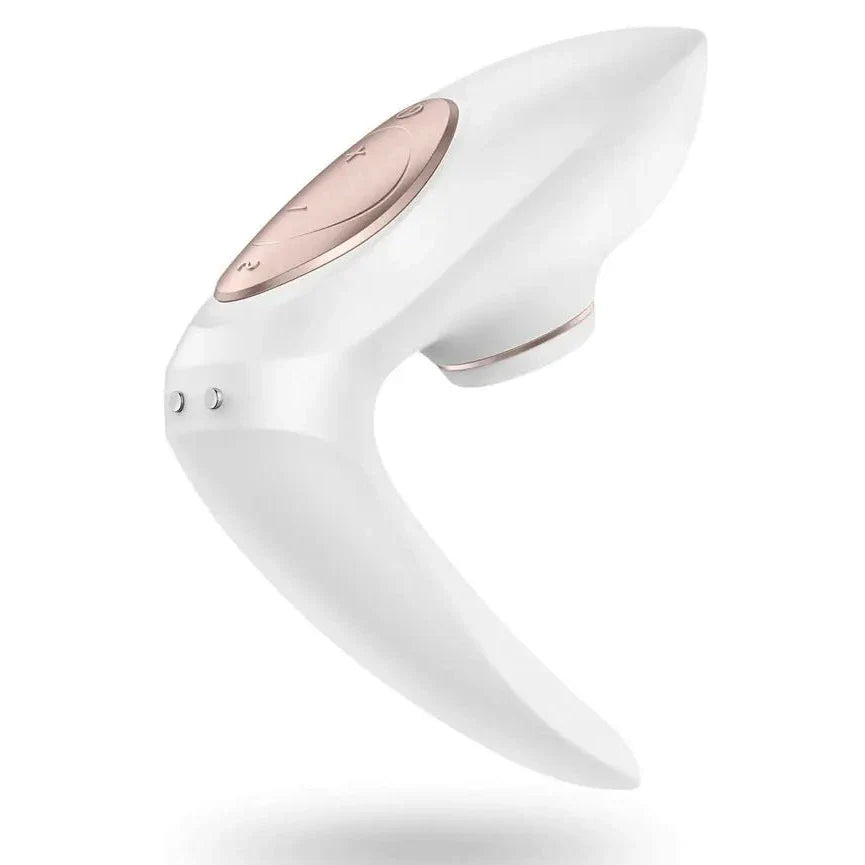 Satisfyer Pro 4 Couples Air Pulse G-Spot Clitoris Stimulator Wearable Vibrator