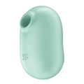 Satisfyer Pro To Go 2 Mint Double Air Pulse Clitoral Vibrator Silicone Waterproof Massager