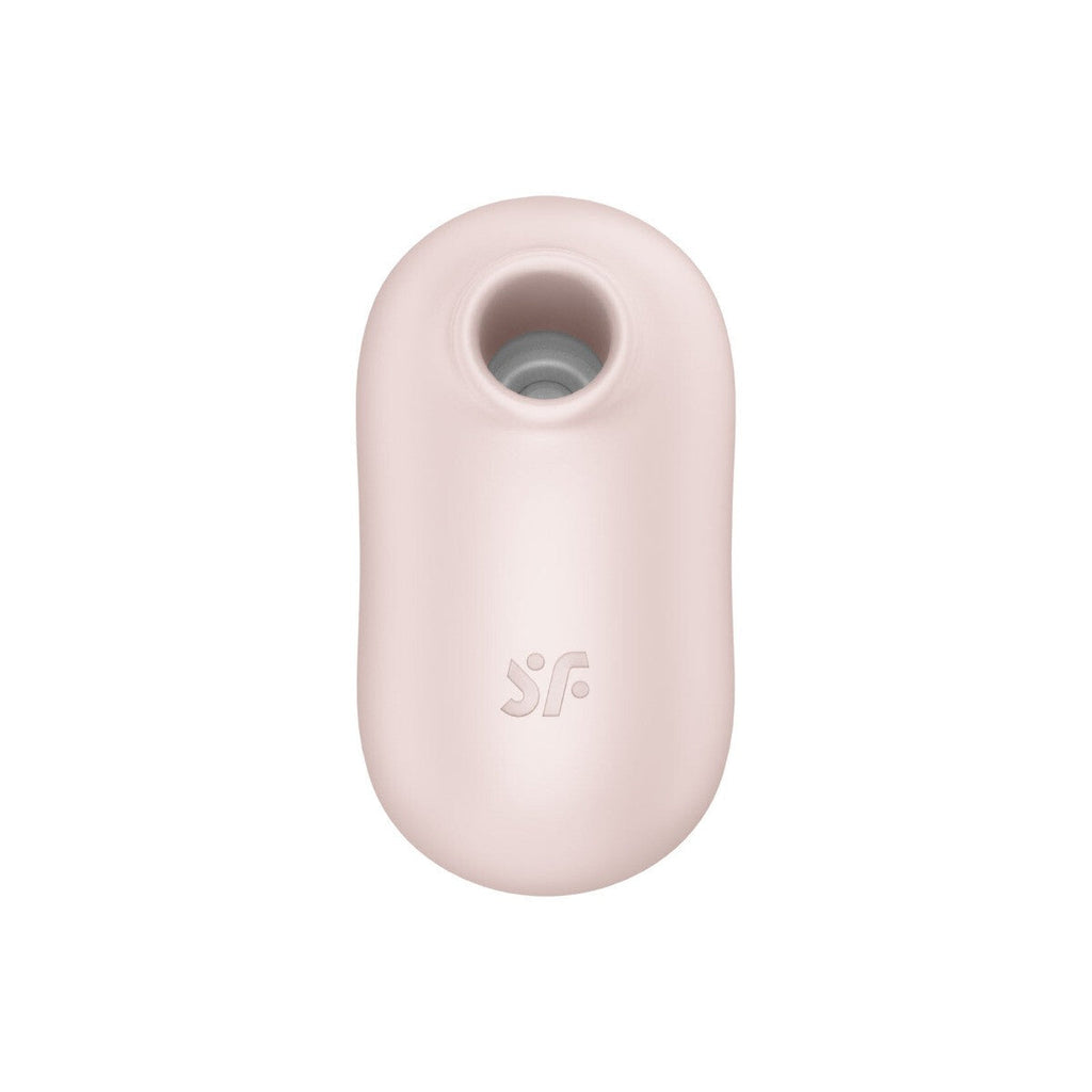 Satisfyer Pro To Go 2 Nude Air Pulse Clitoral Vibrator Waterproof Massager