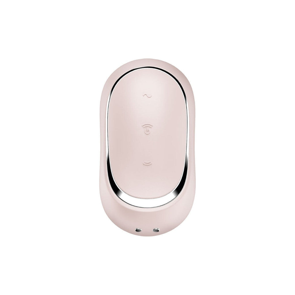 Satisfyer Pro To Go 2 Nude Air Pulse Clitoral Vibrator Waterproof Massager