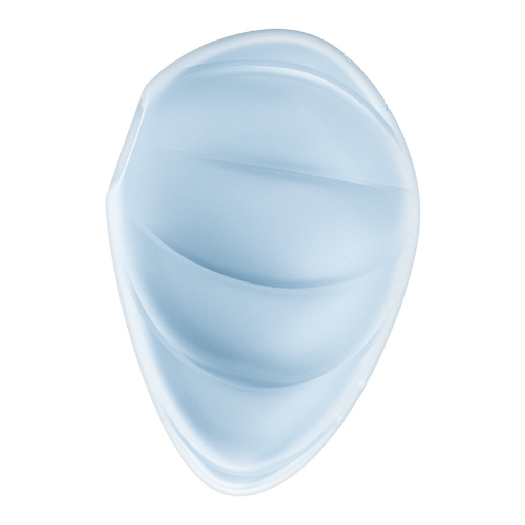 Satisfyer Cloud Dancer Blue Clitoral Air Pulse Vibrator Silicone Multispeed Vibe