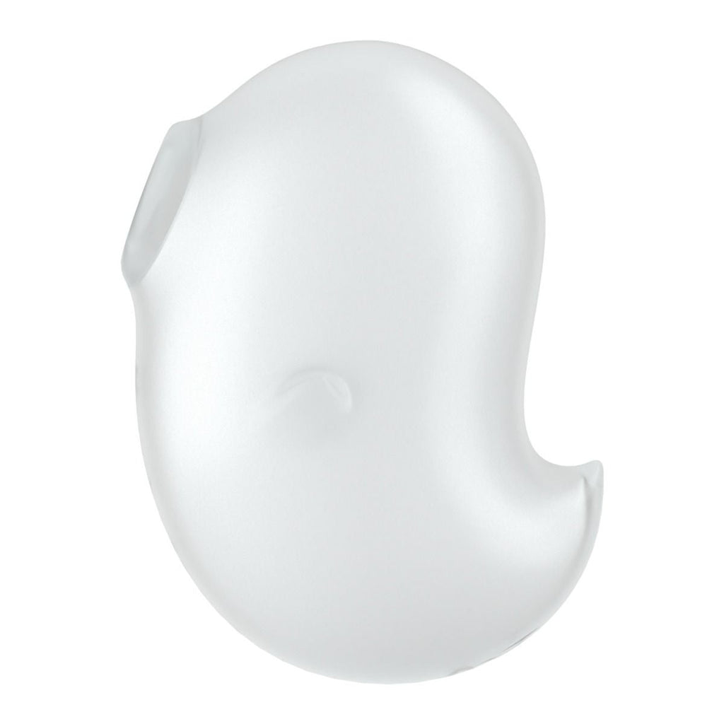 Satisfyer Cutie Ghost Double Air Pulse Clitoral Vibrator Waterproof Silicone Massager