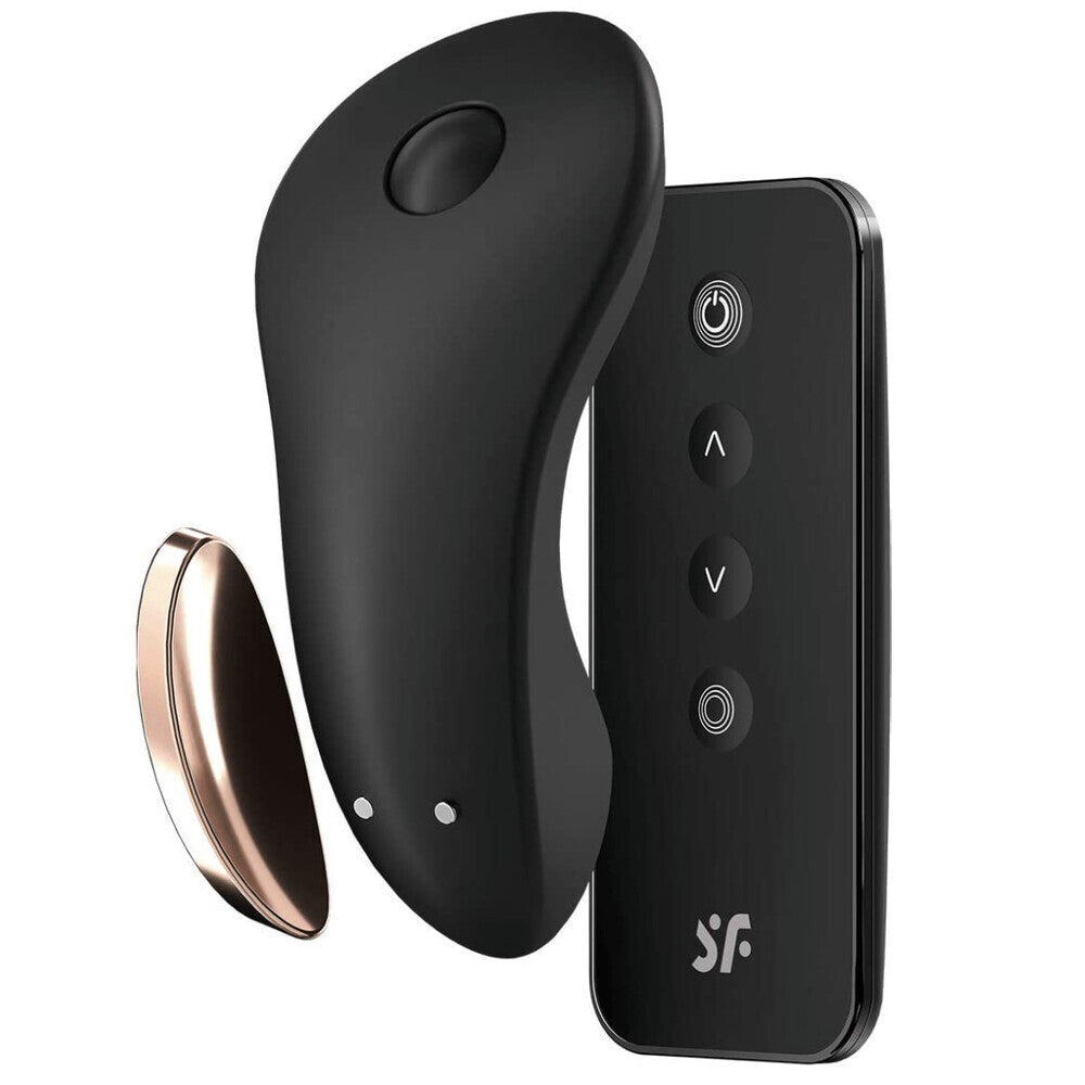Satisfyer Little Secret Silicone Panty Couples Clitoral Remote Control Vibrator