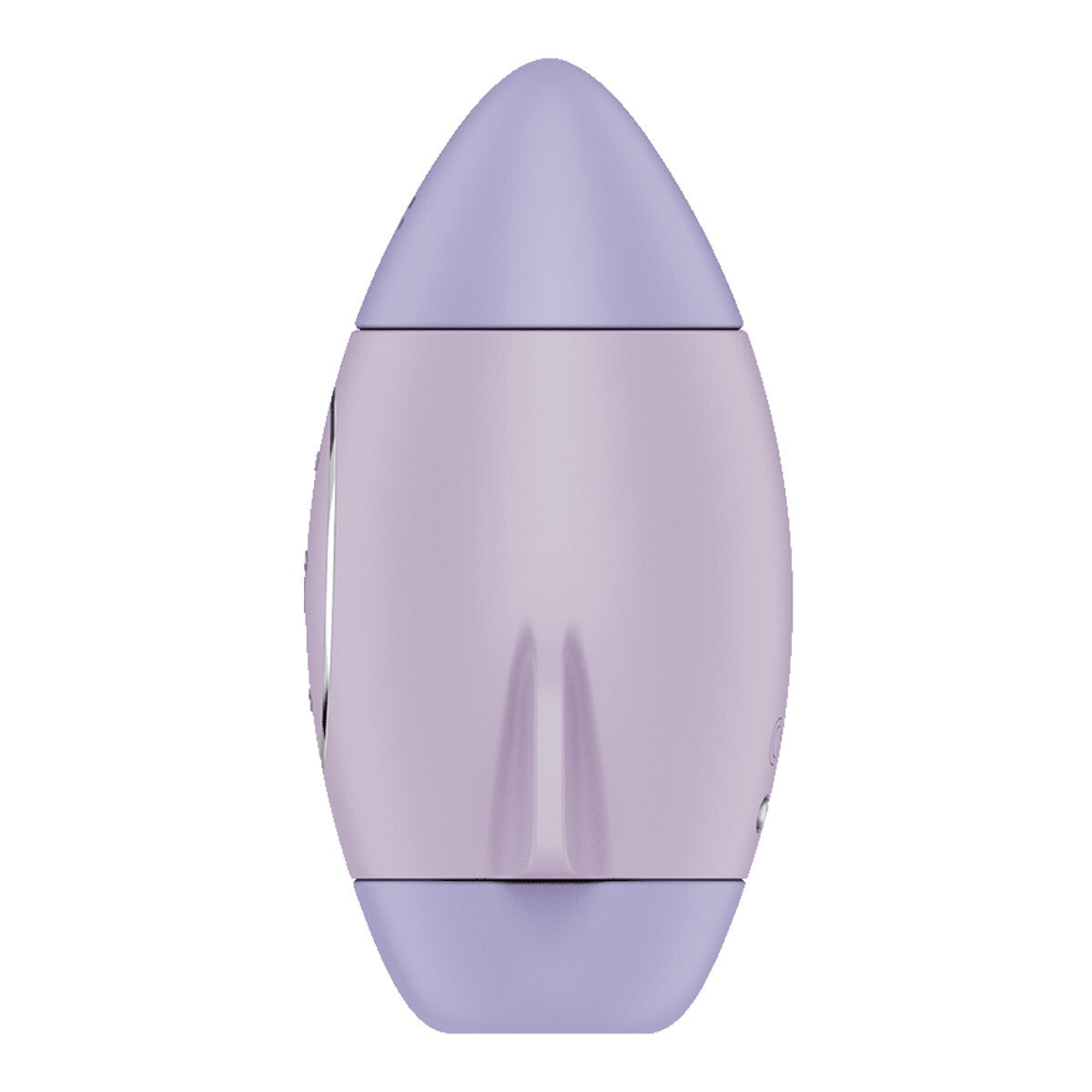 Satisfyer Mission Control Double Air Pulse Lilac Silicone Clitoral Vibrator Waterproof Massager