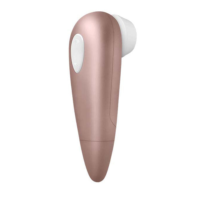 Satisfyer One Stimulator Rose Gold White Clitoral Suction Waterproof Vibrator