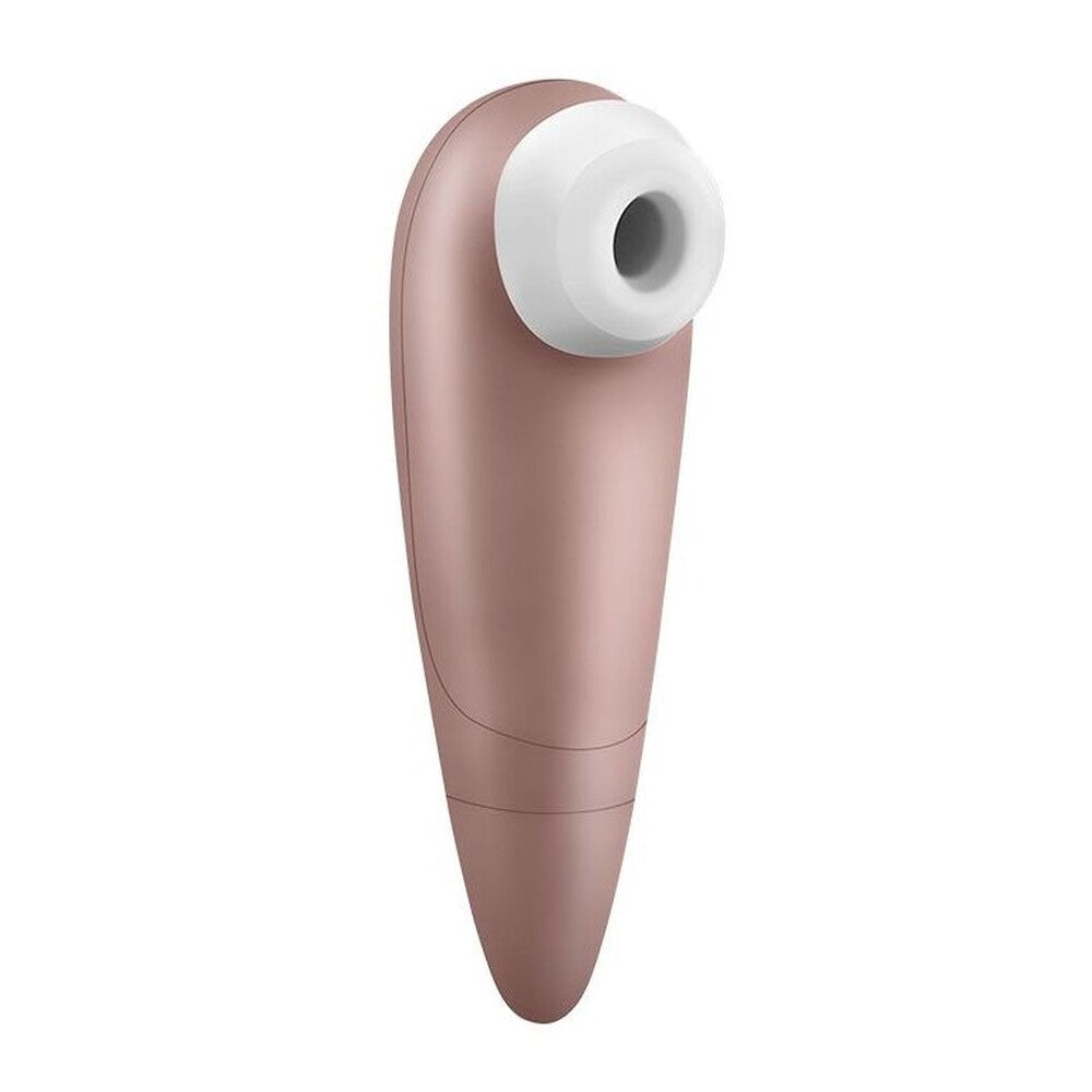 Satisfyer One Stimulator Rose Gold White Clitoral Suction Waterproof Vibrator