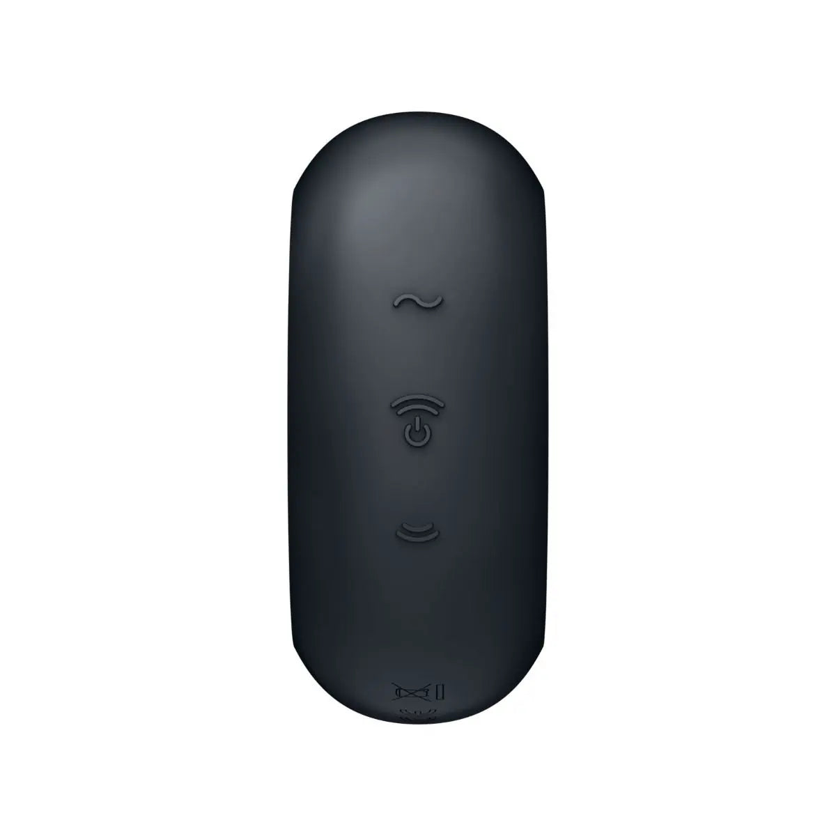 Satisfyer Pro To Go 3 Air Pulse Stimulator Silicone Clitoral Waterproof Rechargeable Vibrator Black
