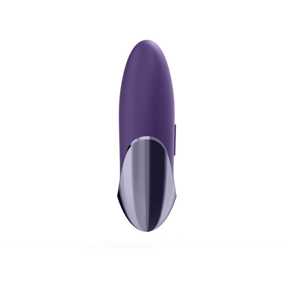 Satisfyer Purple Pleasure Lay-On Vibrator Silicone Clitoral Waterproof Massager
