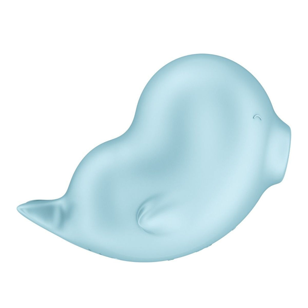 Satisfyer Sassy Seal Silicone Double Air Pulse Clitoral Vibrator Waterproof Massager