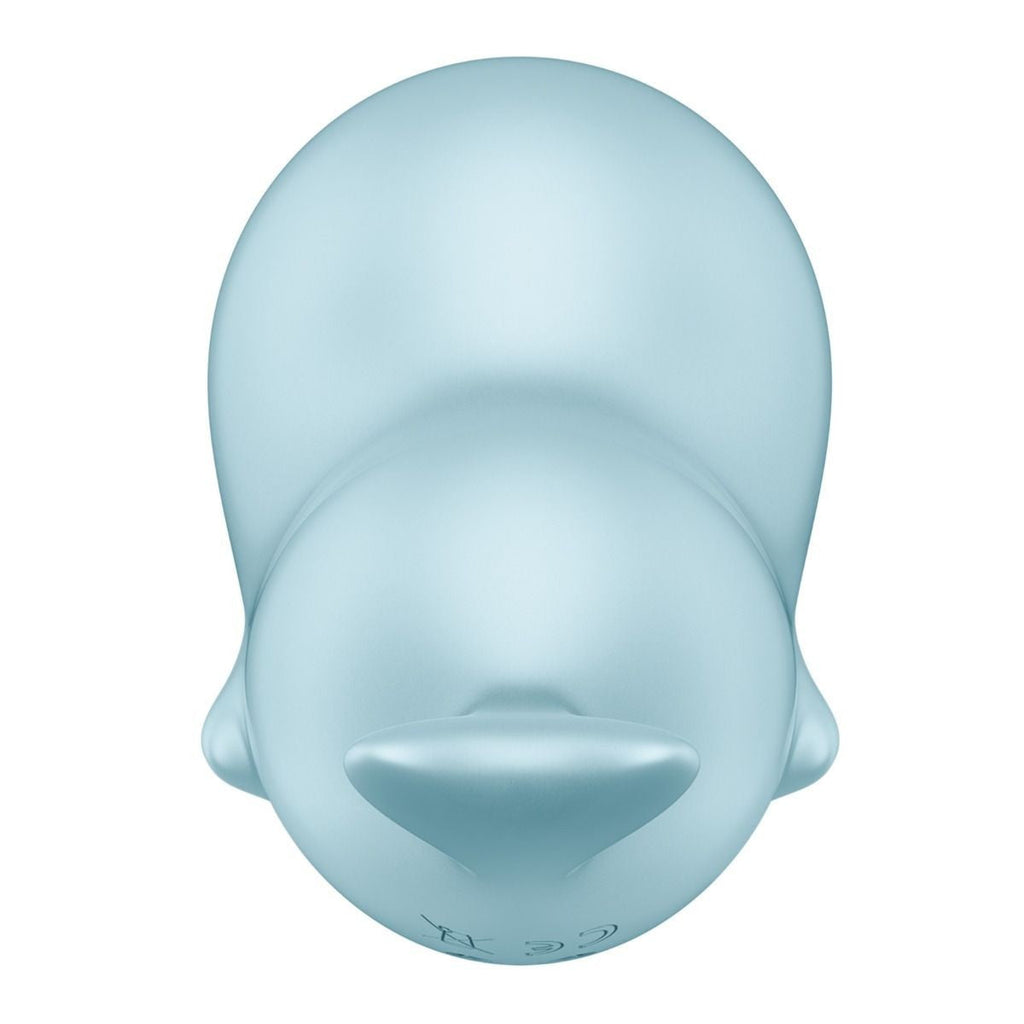 Satisfyer Sassy Seal Silicone Double Air Pulse Clitoral Vibrator Waterproof Massager