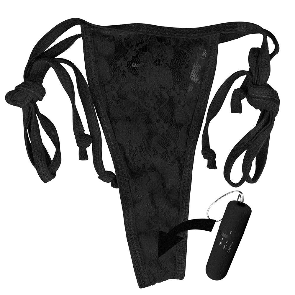 Screaming O My Secret Remote Control Ring Vibrating Panty Set Couples Vibe Black