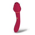 Secret Kisses Rosegasm Lingo Dual Clit Licking G-Spot Multispeed Vibrator