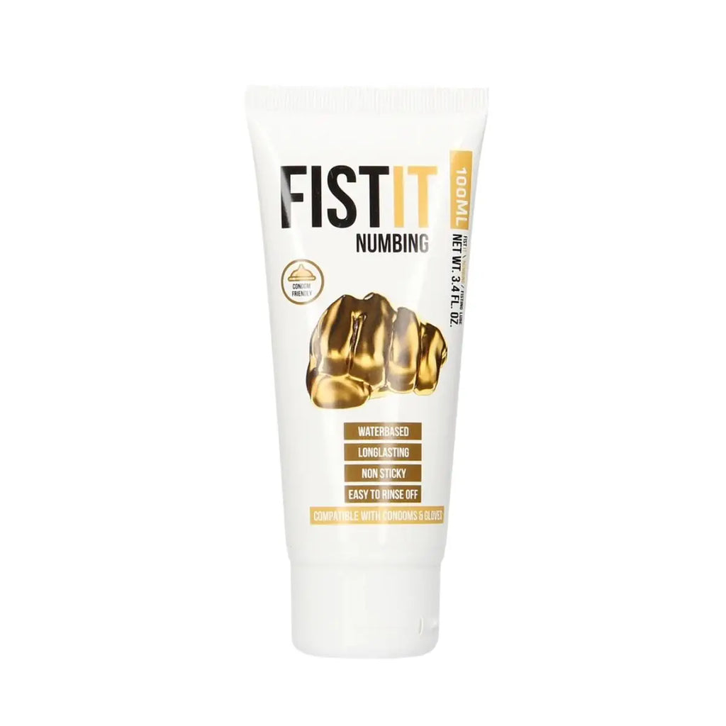 Shots Toys Fist It Numbing Gel Water Based Anal Lubricant 100ml