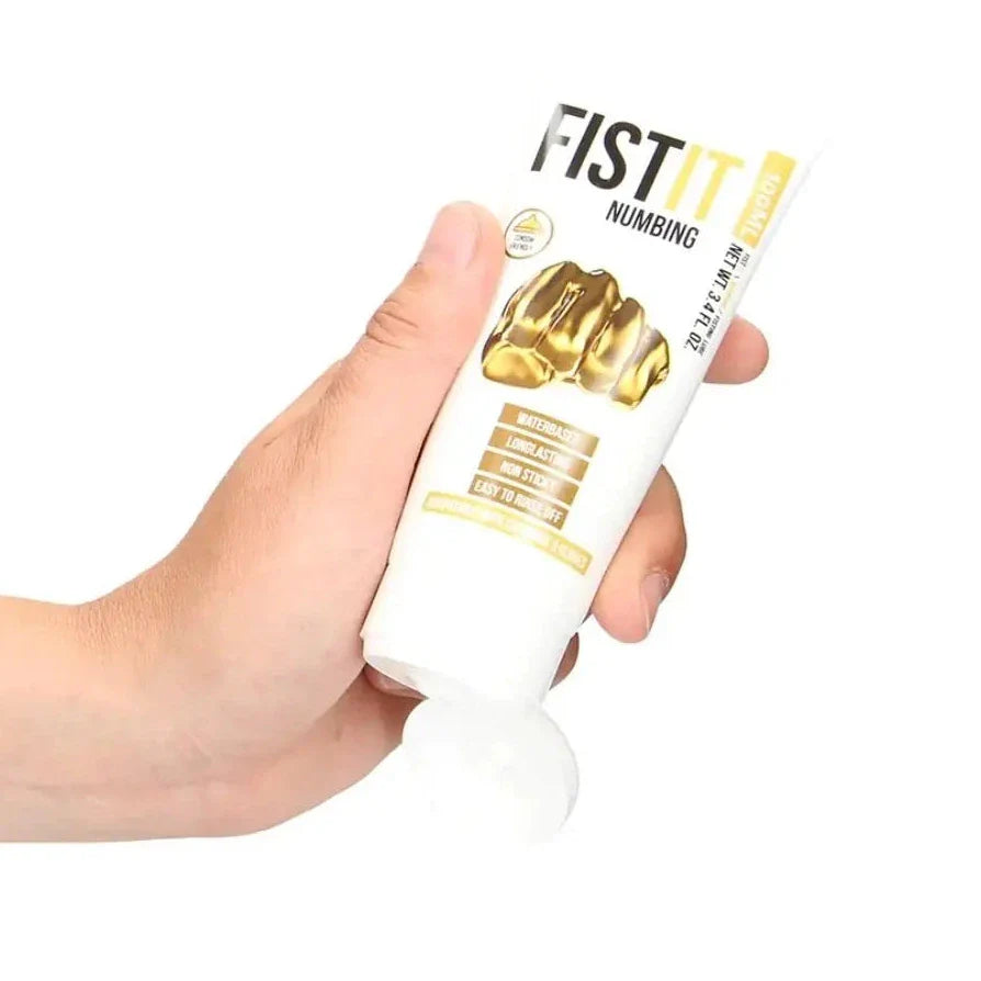 Shots Toys Fist It Numbing Gel Water Based Anal Lubricant 100ml