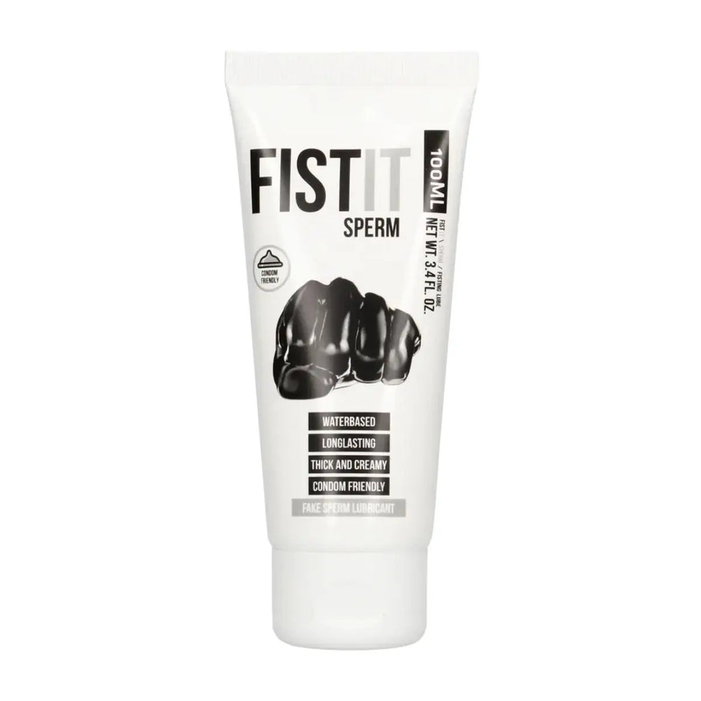 Shots Toys Fist It Sperm Gel Water Based Lubricant 100ml