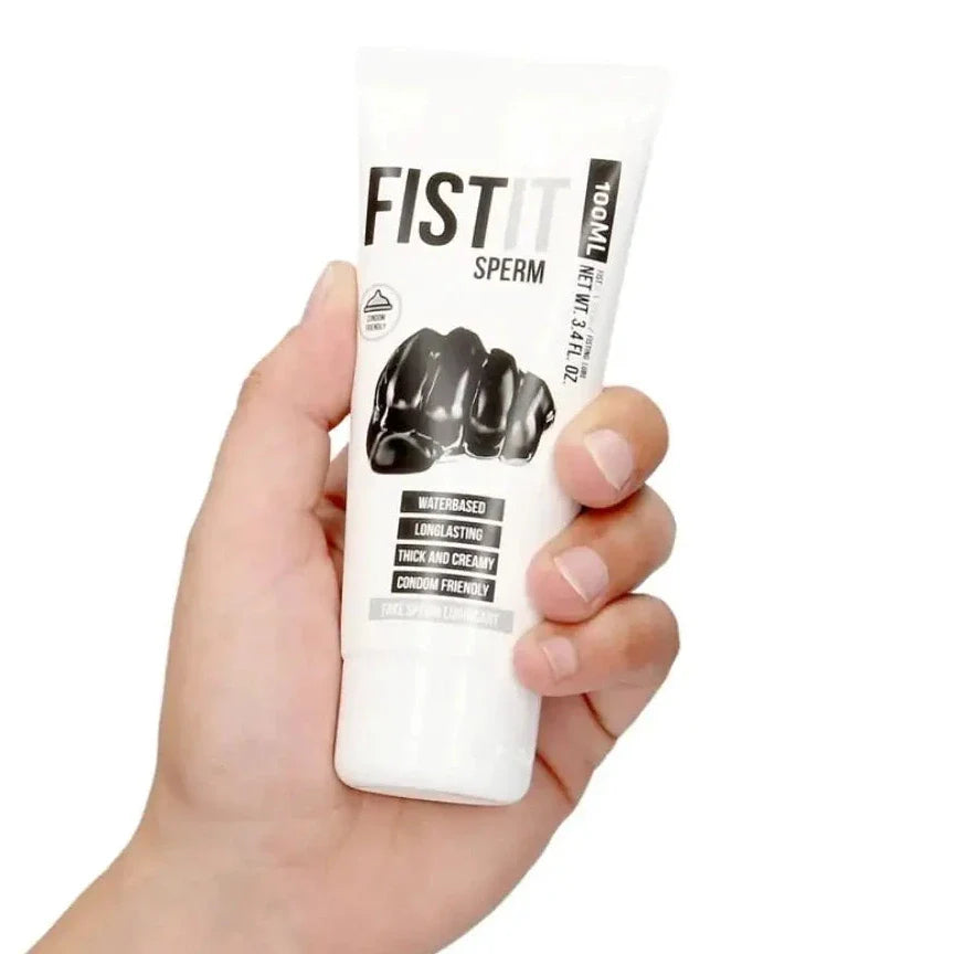 Shots Toys Fist It Sperm Gel Water Based Lubricant 100ml
