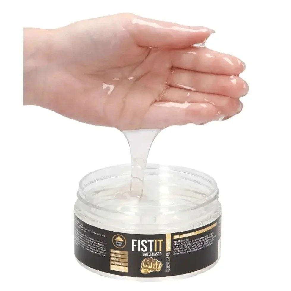 Shots Toys Fist It Water Based Anal Lubricant Gel 300ml