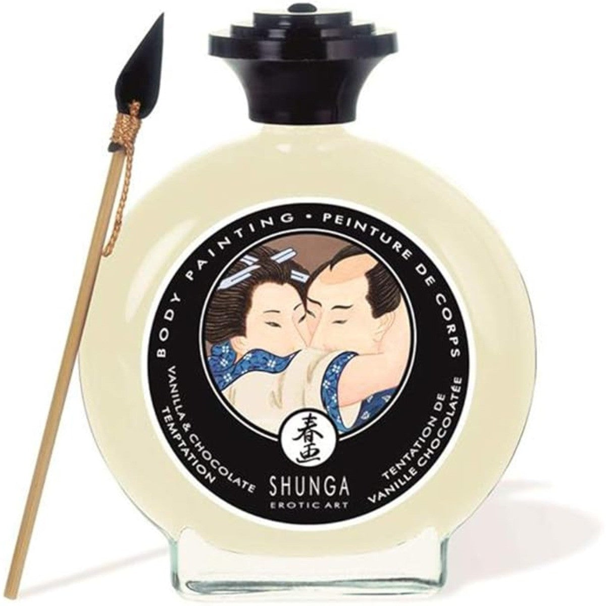 Shunga Luxury Edible Body Paint Chocolate Strawberry Vanilla Couples Sex Game
