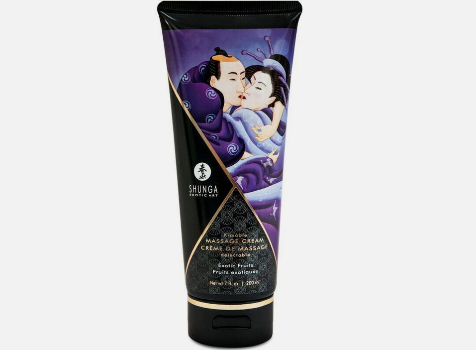 Shunga Luxury Gift Set Carnal Pleasures Toko Massage Oil Lube Stimulant Cream