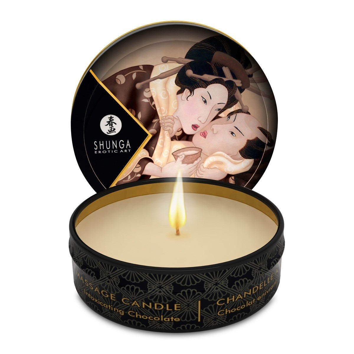 Shunga Sensual Erotic Massage Warm Oil Candle 100% Natural Vegan Scented 30ml