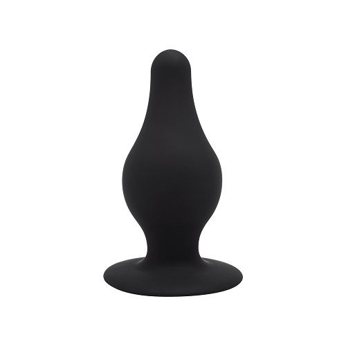 SilexD Dual Density Silicone Butt Plug Suction Cup Anal Bondage Fetish BDSM