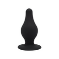 SilexD Dual Density Silicone Butt Plug Suction Cup Anal Bondage Fetish BDSM