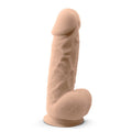 SilexD Model 1 Remote Controlled Vibrating Silicone 8.5 Inch Suction Cup Dildo