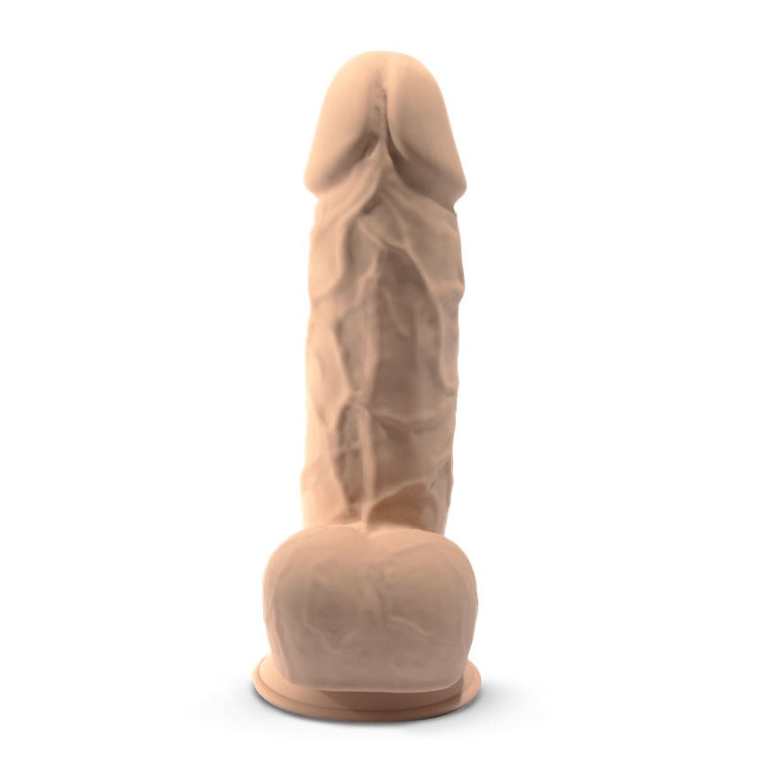 SilexD Model 1 Remote Controlled Vibrating Silicone 8.5 Inch Suction Cup Dildo