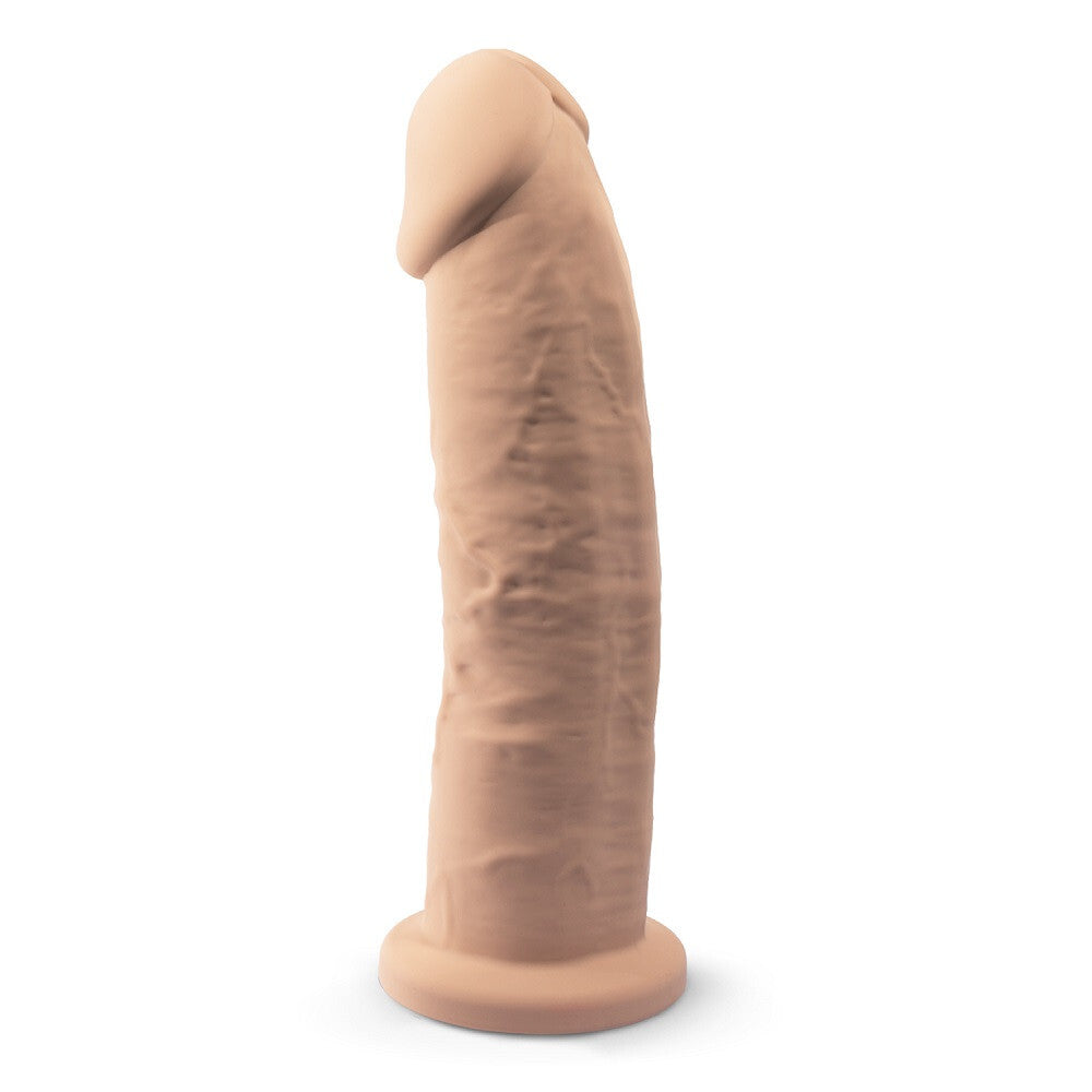 SilexD Realistic Silicone Dual Density Suction Cup Dildo Strap-on Compatible