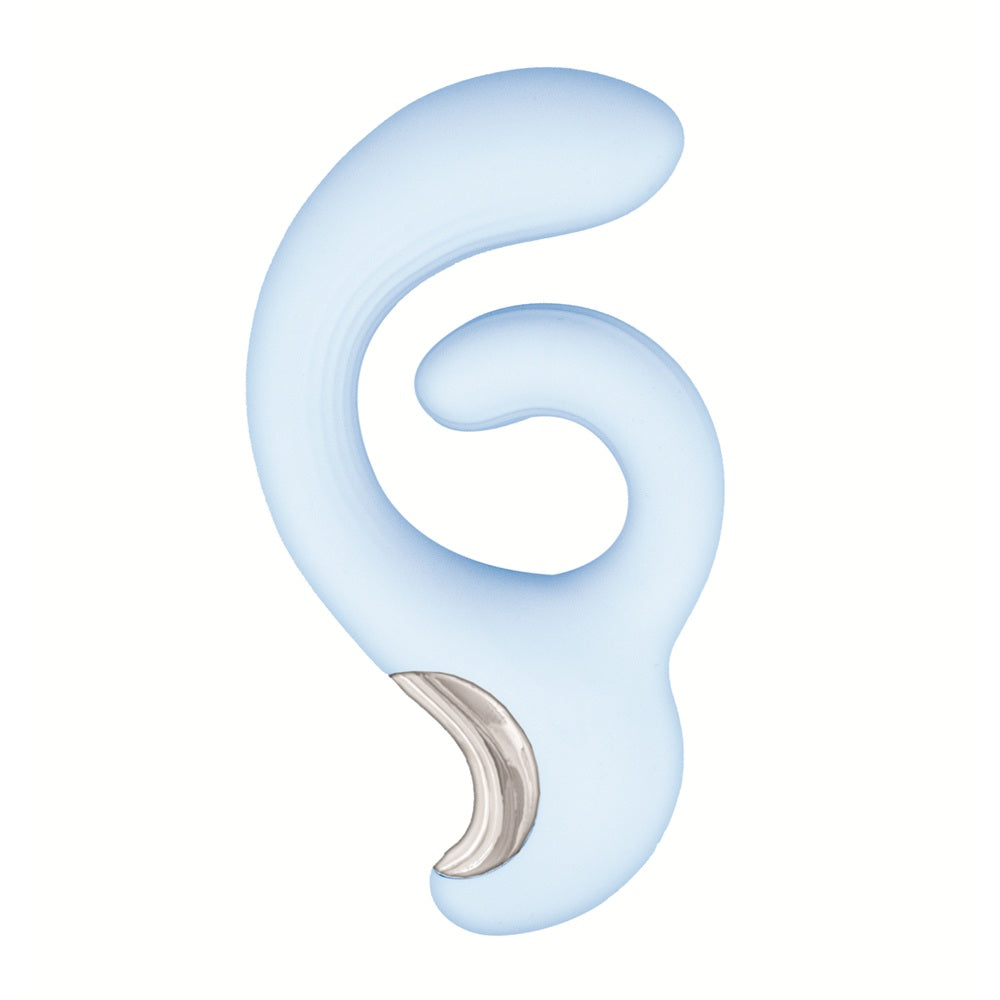 Sky Cumulus Swirl G-Spot Vibrator Silicone 10 Function Dual Motor Massager Vibe