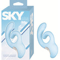 Sky Cumulus Swirl G-Spot Vibrator Silicone 10 Function Dual Motor Massager Vibe