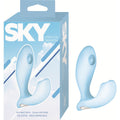 Sky Stratus Plug Tapping G-Spot Prostate Vibrator Silicone 10 Function Massager