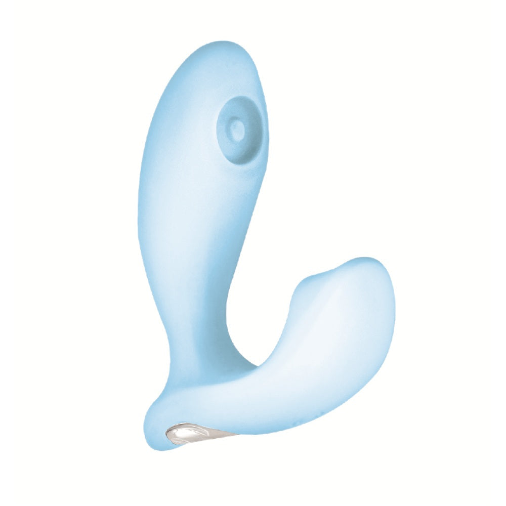 Sky Stratus Plug Tapping G-Spot Prostate Vibrator Silicone 10 Function Massager