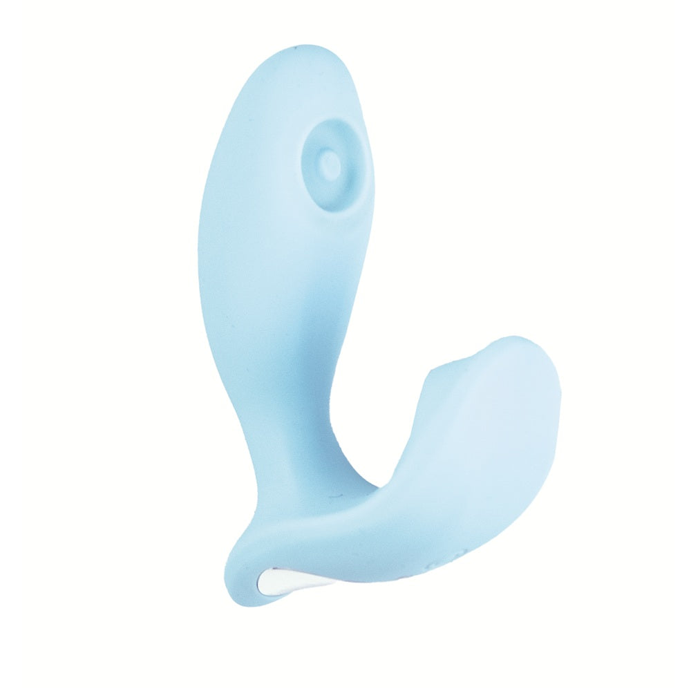 Sky Stratus Plug Tapping G-Spot Prostate Vibrator Silicone 10 Function Massager