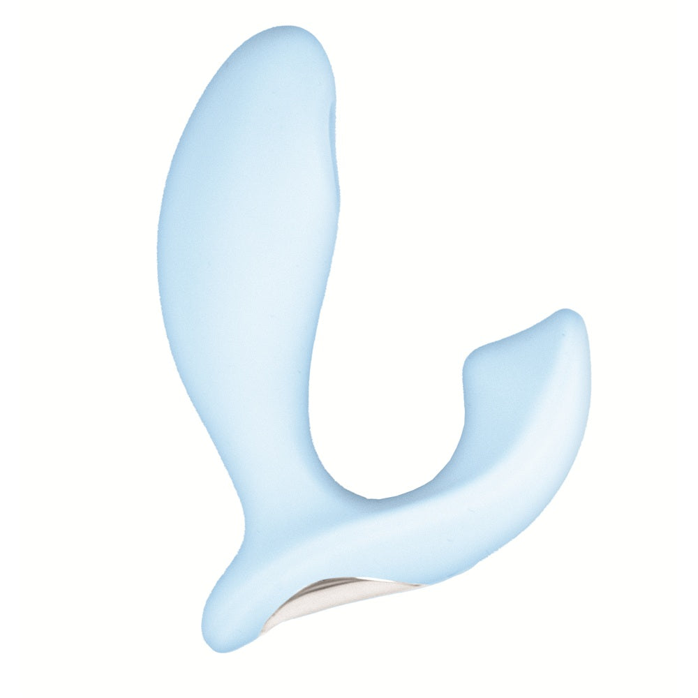 Sky Stratus Plug Tapping G-Spot Prostate Vibrator Silicone 10 Function Massager