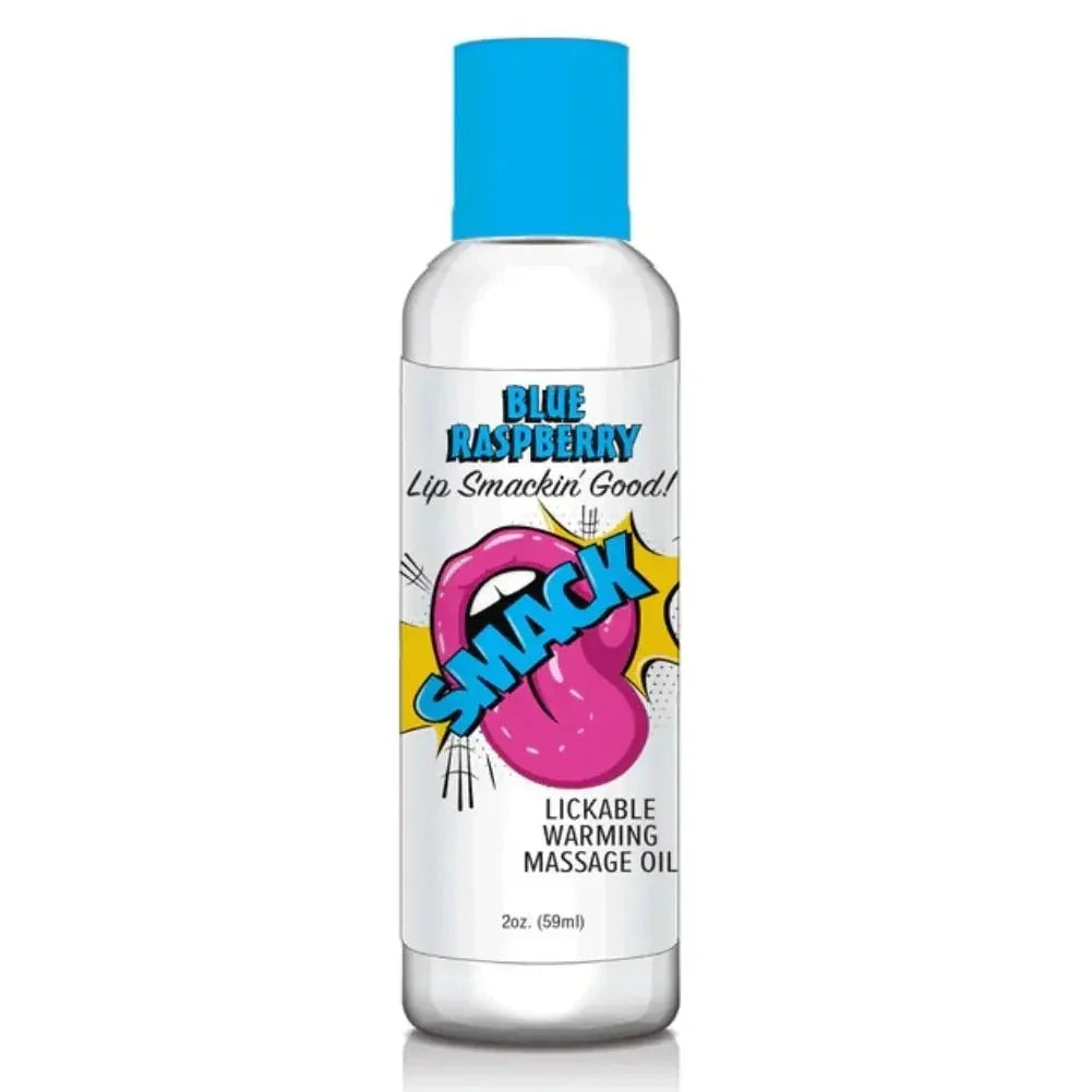 Smack Warming & Lickable Flavoured Couples Massage Oil 59ml