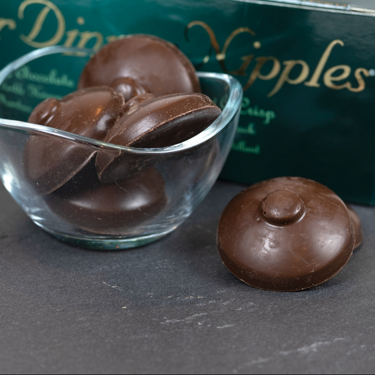 Spencer & Fleetwood After Dinner Nipples Mint Chocolate Novelty Gift