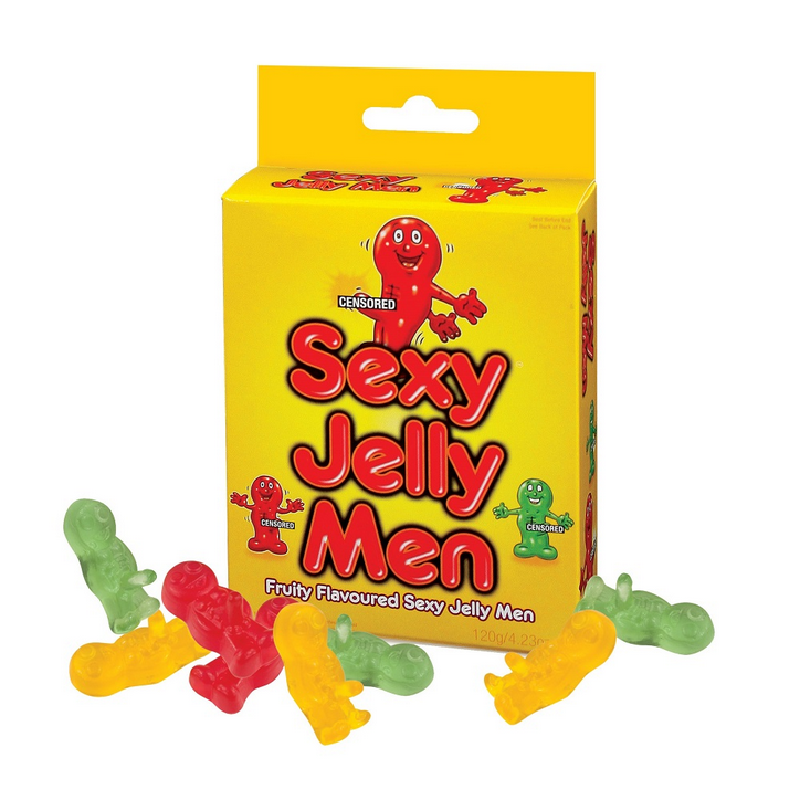 Spencer & Fleetwood  Sexy Jelly Men Edible Novelty Gift