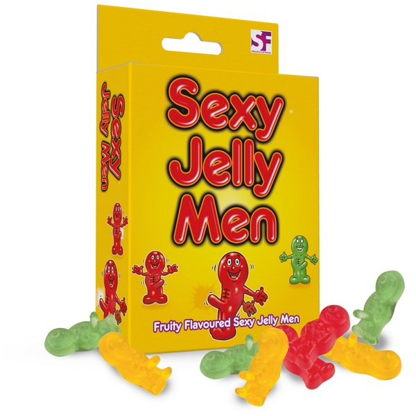 Spencer & Fleetwood  Sexy Jelly Men Edible Novelty Gift