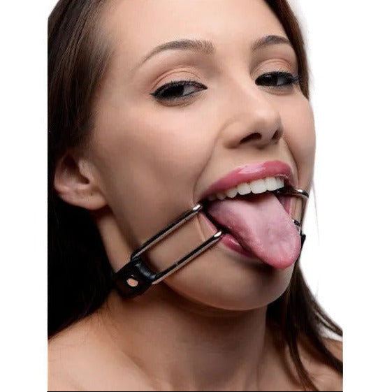 Strict Claw Hook Mouth Spreader Lockable Gag Adjustable BDSM Fetish Bondage