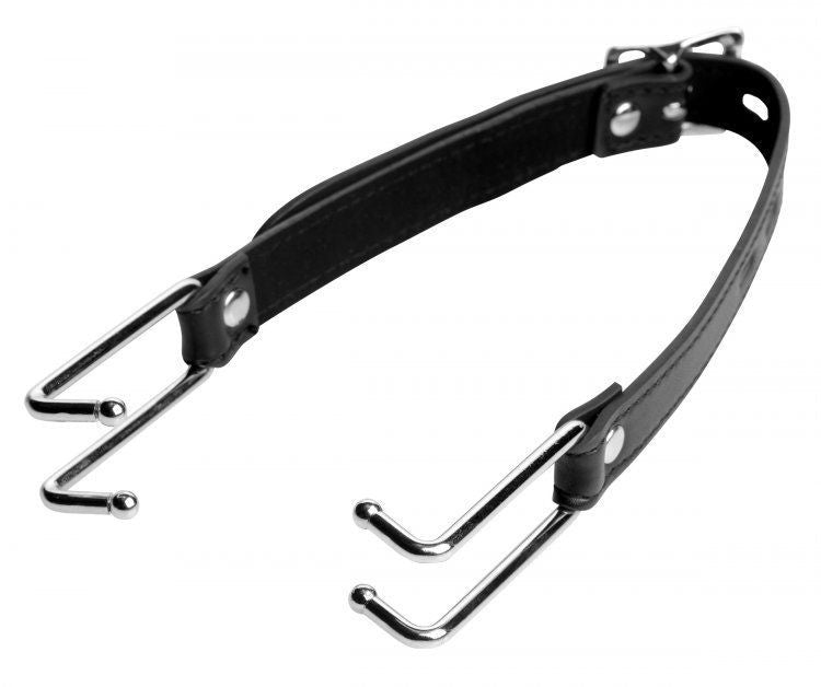 Strict Claw Hook Mouth Spreader Lockable Gag Adjustable BDSM Fetish Bondage