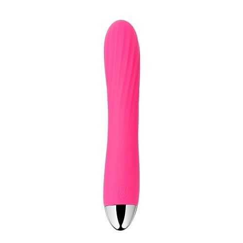 Svakom Angel Warming Rabbit Vibrator Pink Silicone Clitoral G-Spot Massager USB