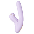Svakom Duoglow 2 in 1 Clit G-Spot Thrusting Heating Pulse Vibrator App Control