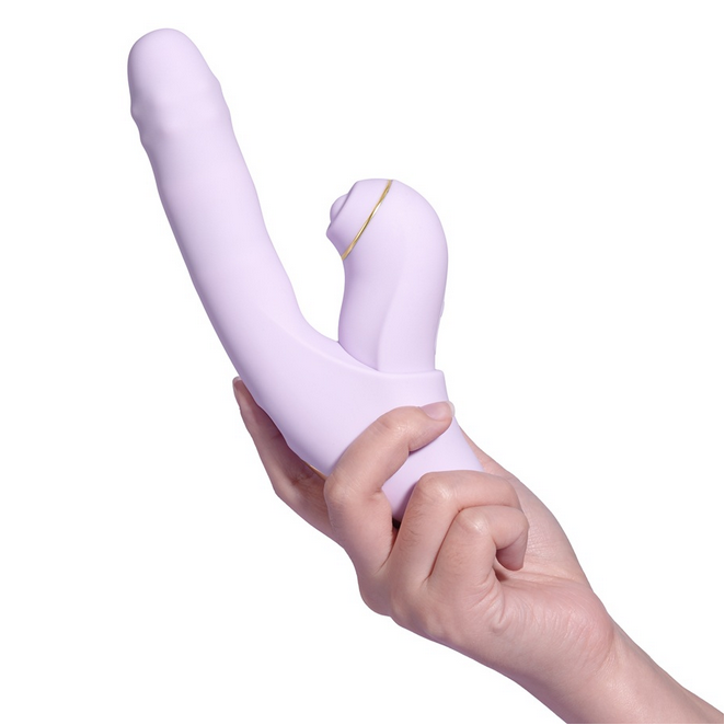 Svakom Duoglow 2 in 1 Clit G-Spot Thrusting Heating Pulse Vibrator App Control