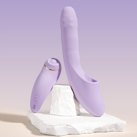Svakom Duoglow 2 in 1 Clit G-Spot Thrusting Heating Pulse Vibrator App Control