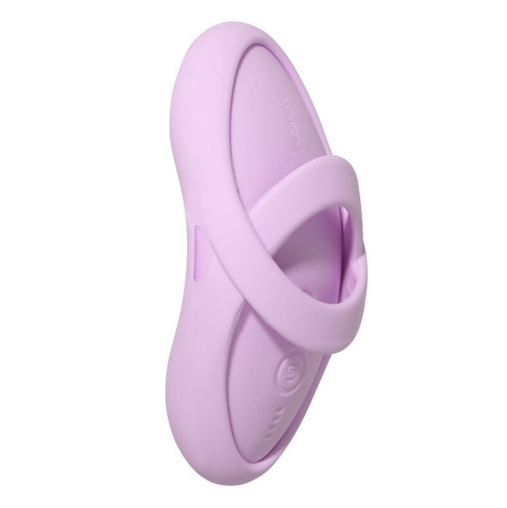 Svakom Echo 2 Silicone Finger Heating Clitoral Vibrator App Controlled Vibe Massager