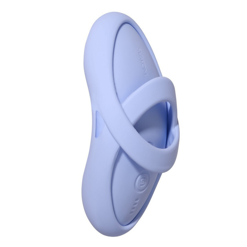 Svakom Echo 2 Silicone Finger Heating Clitoral Vibrator App Controlled Massager Vibe