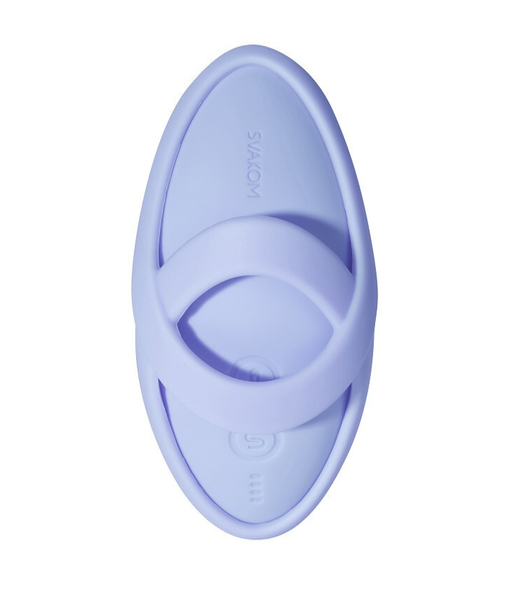 Svakom Echo 2 Silicone Finger Heating Clitoral Vibrator App Controlled Massager Vibe
