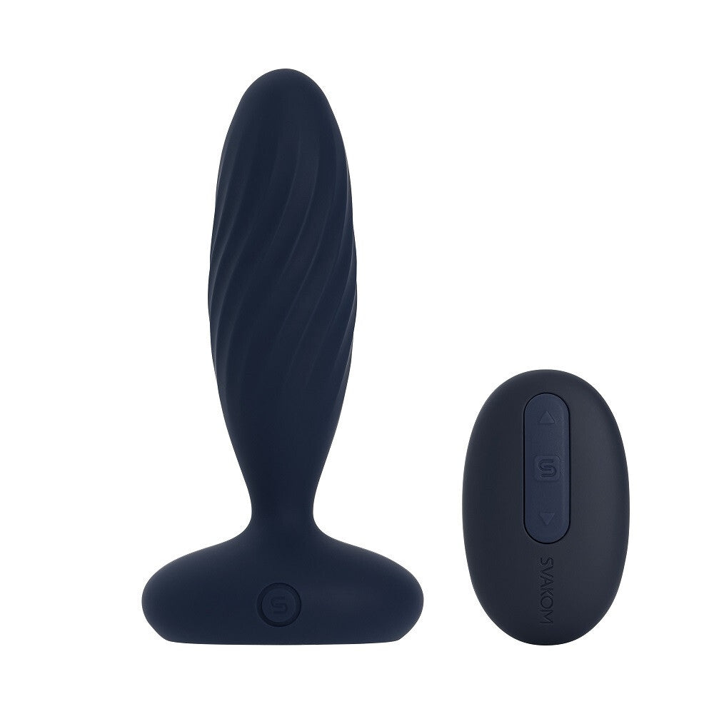 Svakom Jordan Thrusting Anal Vibrator App Controlled Massager Butt Plug Silicone