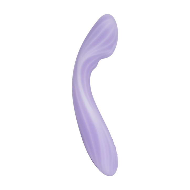 Svakom Margot G-Spot P-Spot Deep Heating Vibrator Lilac Silicone App Control